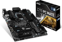 MSI Intel Z270 PC Mate 7th/6th Gen USB2 Motherboard