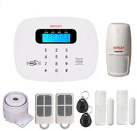 OVIO Konlen Wireless Smart GSM Alarm System With voice Rfid App Control Easy To install for home and Office... Wireless Sensor Security System