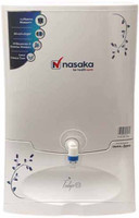 NASAKA Tulip N2 8 L RO + UF Water Purifier(White)