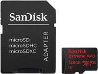 SanDisk EXTREME PRO MICRO 128 GB SDHC UHS Class 1 95 MB/s  Memory Card