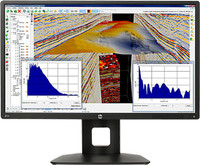HP 27 inch 4K Ultra HD LED Backlit Monitor (J3G07A4)(Response Time: 6 ms)