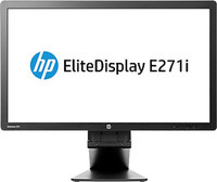 HP EliteDisplay E271i 27-inch IPS LED Backlit Monitor 27 inch Full HD LED Backlit IPS Panel Monitor (D7Z72AA)(Response Time: 7 ms)