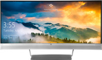 HP EliteDisplay S340c 34-inch Curved Monitor 34 inch Curved WQHD LED Backlit Monitor (V4G46A8)(Response Time: 6 ms)