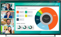 HP LD5512 4K UHD Conferencing Display 55 inch 4K Ultra HD Monitor (2YD85A8)(Response Time: 8 ms)