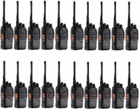 A R BaoFeng (6 Pcs) BF-888S Walkie Talkie (Black) Walkie Talkie(Black)