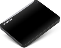 TOSHIBA Canvio Connect II, USB 3.0 2 TB Wired External Hard Disk Drive (HDD)(Black)