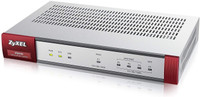 Zyxel USG40 ZyWALL (USG) UTM Firewall, Blocks Ransomware, Gigabit Ports, for Small Offices, Includes 1-Year UTM Services Bundled Network Switch(Red)
