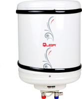 Quba 35 L Storage Water Geyser (Strong Metal Body Ultra Thick Stainless Steel 304 Grade, White)