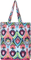 UNIGEAR Multipurpose Folding Travel Cum Shopping Bag, Capacity 10KG - Assorted Colour Waterproof Multipurpose Bag(Multicolor, 10 L)