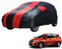 Fit Fly Car Cover For Honda Jazz (With Mirror Pockets)(Black, Red, For 2007, 2008, 2009, 2010, 2011, 2012, 2013, 2014, 2015, 2016, 2017, 2018 Models)