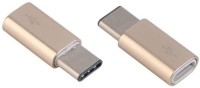 OLECTRA TYPE C TO MICRO USB CONVERTER METAL ADAPTOR PACK OF 2 USB Adapter USB Adapter(Multicolor)