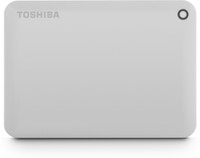 TOSHIBA Canvio Connect II, USB 3.0 2 TB Wired External Hard Disk Drive (HDD)(White)