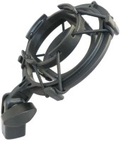 MX Microphone Holder with Anti Vibration For Microphones Mic Holder(Black)
