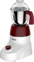 USHA 3575 3575 MG 750 W Mixer Grinder (3 Jars, Red)