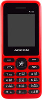Adcom A101 Voice Changer Phone(Red)