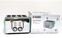 Haden 183774 1100 W Pop Up Toaster(Sage)