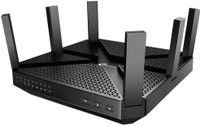TP-Link Archer C4000 4000 Mbps Router(Black, Tri Band)