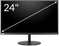 Lenovo 23.8 inch HD IPS Panel Monitor (61A5GAR3US)(HDMI)