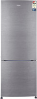 Haier 320 L Frost Free Double Door 3 Star Refrigerator(Brushline Silver, HRB-3404BS-R/E) Haier 320 L Frost Free Double Door 3 Star Refrigerator(Brushline Silver, HRB-3404BS-R/E)