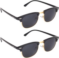 Aligatorr Aviator Sunglasses(For Men, Black)