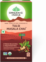 Organic India Antioxident rich Spices MasalaTea Box(25 Sachets)
