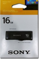 SONY USM16GR/B2 16 GB Pen Drive(Black)