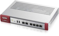 Zyxel ZyWALL 1.0 Gbps UTM Firewall, recommended for up to 75 users - Includes 1-Year UTM Services Bundle (USG60-EU0102F) 1000 Mbps Router(Silver, Dual Band)