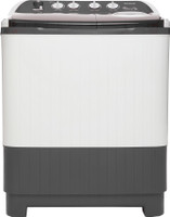 Panasonic 8 kg Semi Automatic Top Load White, Grey(NA-W80G4HRB)