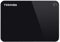 TOSHIBA Canvio Advance 2 TB Wired External Hard Disk Drive (HDD)(Black)