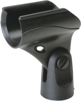 MX Professional Microphone Holder Mic Clip For Microphones Mic Holder(Black)