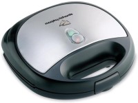 Morphy Richards SM-3006 Grill(Silver and Black)