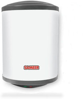 Sameer 15 L Storage Water Geyser (i-Flo Smart Glassline Tank, Grey)