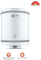 Orient Electric 6 L Storage Water Geyser (AQUASPRING, White)