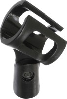 MX Professional Microphone Holder Mic Elliptical Clip For Microphones Mic Holder(Black)