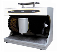 DOLPHY Silver Automatic Shoe Polishing Machine