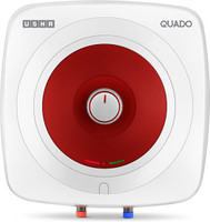 USHA 6 L Storage Water Geyser (QUADO, White)