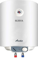 SURYA 25 L Storage Water Geyser (ARCTIC GLASSLINED, White)