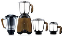 V-Guard Envy 4 Jar 750 W Juicer Mixer Grinder (4 Jars, Grey)