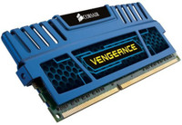 CORSAIR Vengeance DDR3 8 GB (Dual Channel) PC Vengeance (CMZ8GX3M1A1600C10B)(Blue)