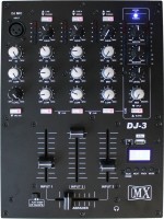 MX Professional Three 3 Wired DJ Controller