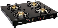 USHA GS4001 Radiant Cooktop(Black, Push Button)