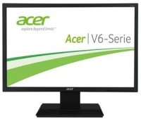 acer V6 22 inch WXGA+ LED Backlit Monitor (V226WL bd)(Response Time: 5 ms)