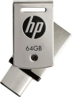 HP X5000M 64 GB OTG Drive(Silver, Type A to Type C)