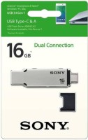 SONY USM16CA2/S 16 GB OTG Drive(Silver, Type A to Type C)