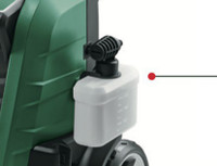 pressure washer aquatak bosch universal nozzle foam bottle