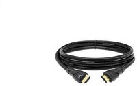 Sheen HDMI Cable 1.5 A 3 inch Plastic 30 Meter(Compatible with Mobile, Laptop, Tablet, Mp3, Gaming Device, Black, One Cable)