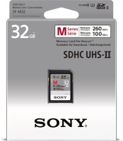 SONY M 32 GB SD Card Class 10 260 MB/s  Memory Card