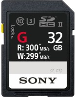 SONY G 32 GB SD Card Class 10 300 MB/s  Memory Card