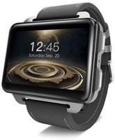 lemfo LEM 4 Pro Smartwatch(Black Strap, FREE SIZE)
