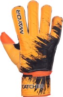 MAYOR Catcher Goalkeeping Gloves(Orange Black)